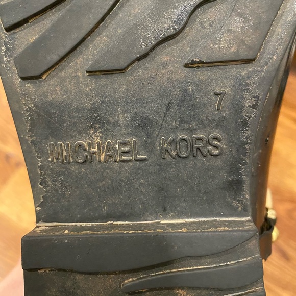 MICHAEL KORS  rain boots SIZE 7 - Picture 3 of 3